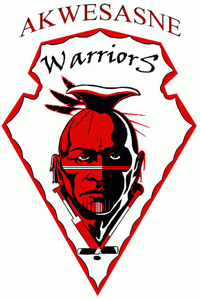 Akwesasne Warriors 2010-Pres Primary Logo iron on transfers for clothing